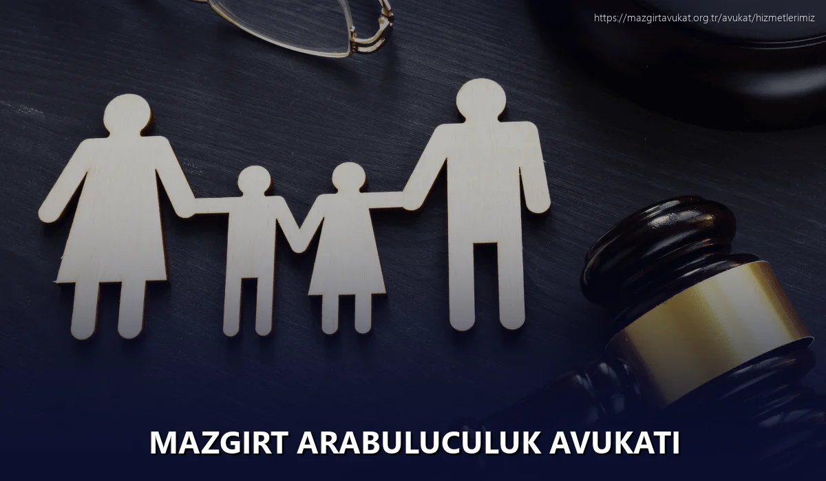 Mazgirt Arabuluculuk Avukatı