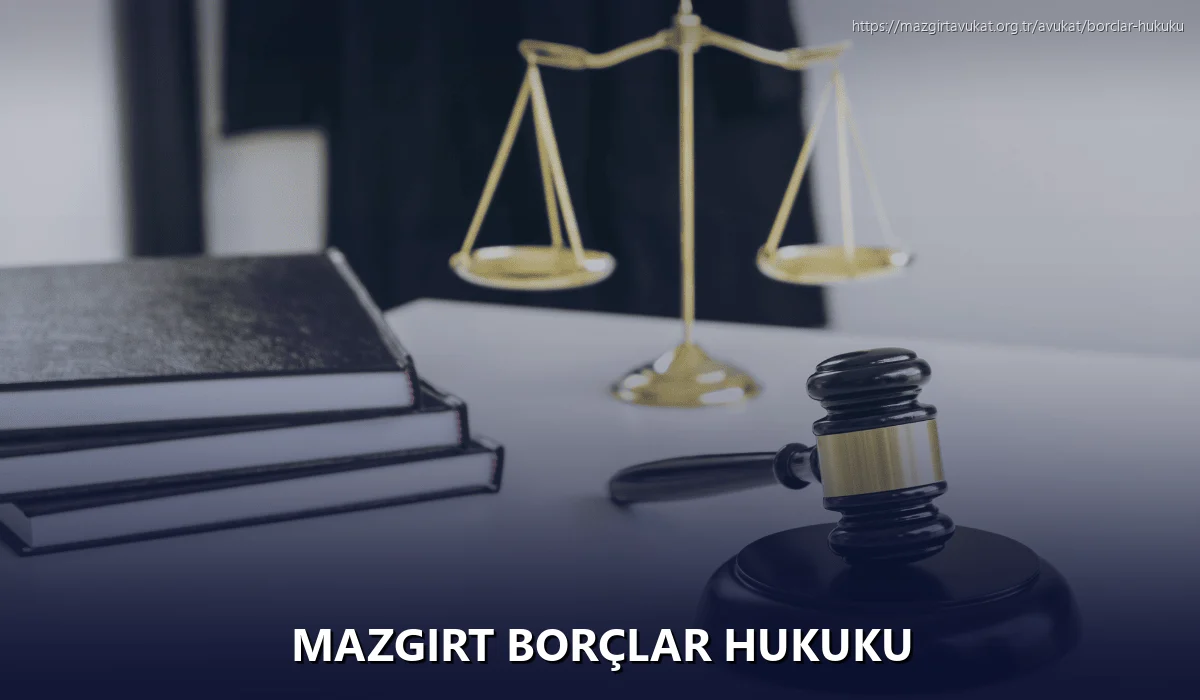 Mazgirt Borçlar Hukuku