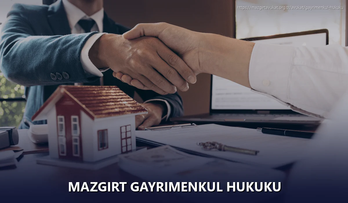 Mazgirt Gayrimenkul Hukuku