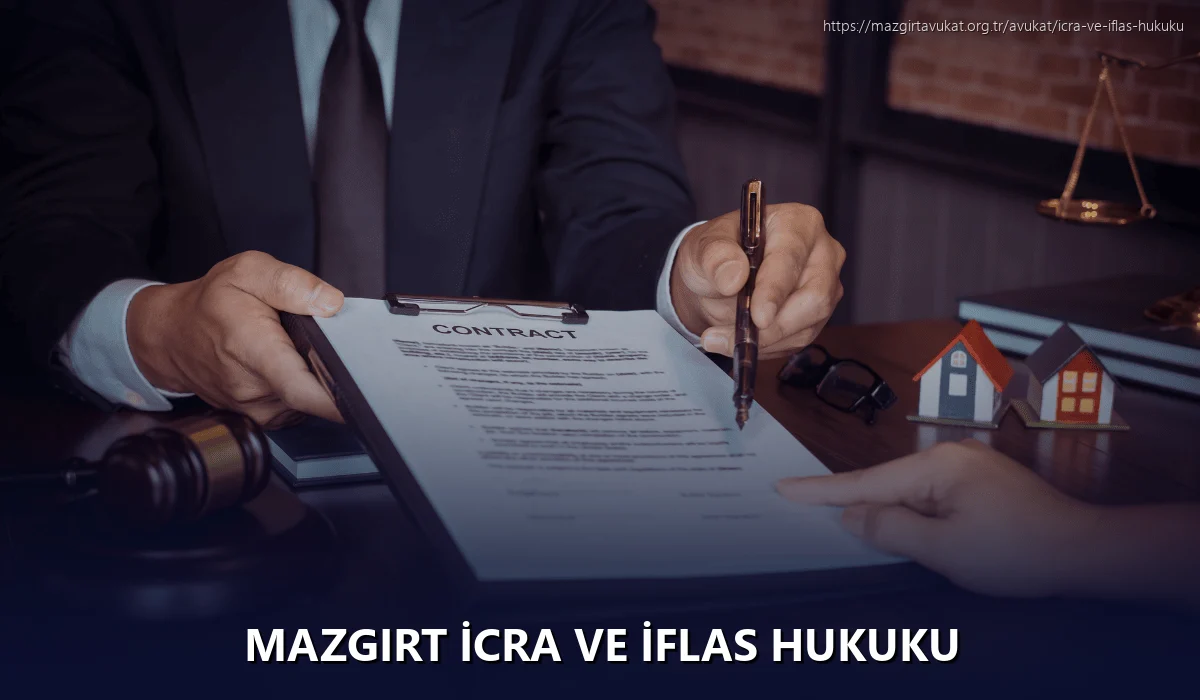Mazgirt İcra ve İflas Hukuku