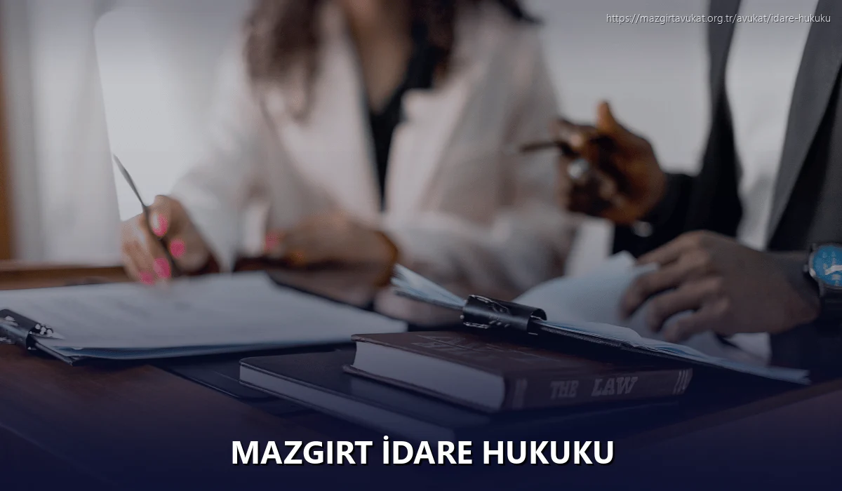 Mazgirt İdare Hukuku