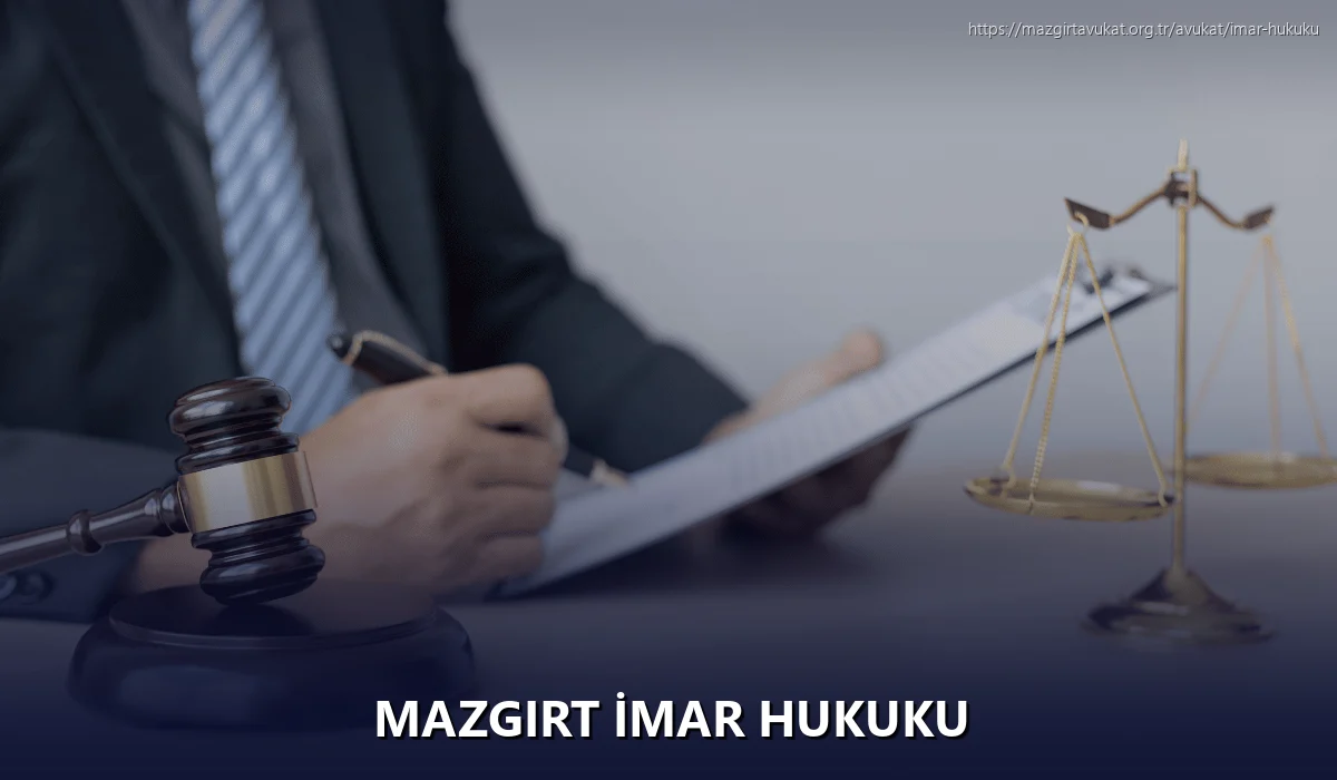 Mazgirt İmar Hukuku
