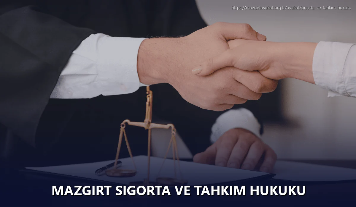 Mazgirt Sigorta ve Tahkim Hukuku