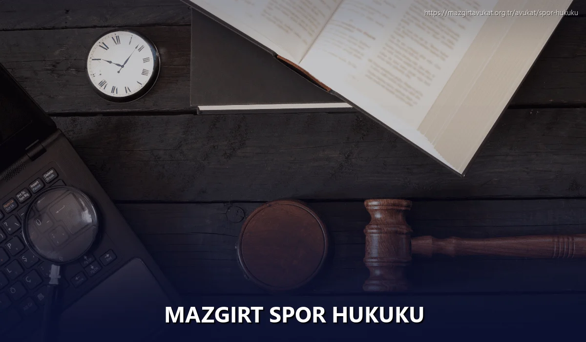Mazgirt Spor Hukuku